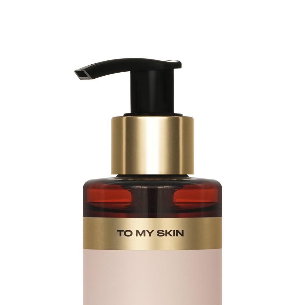 Очищающий гель для умывания To My Skin Vitamin C + Niacinamide 200мл. Фото 4.