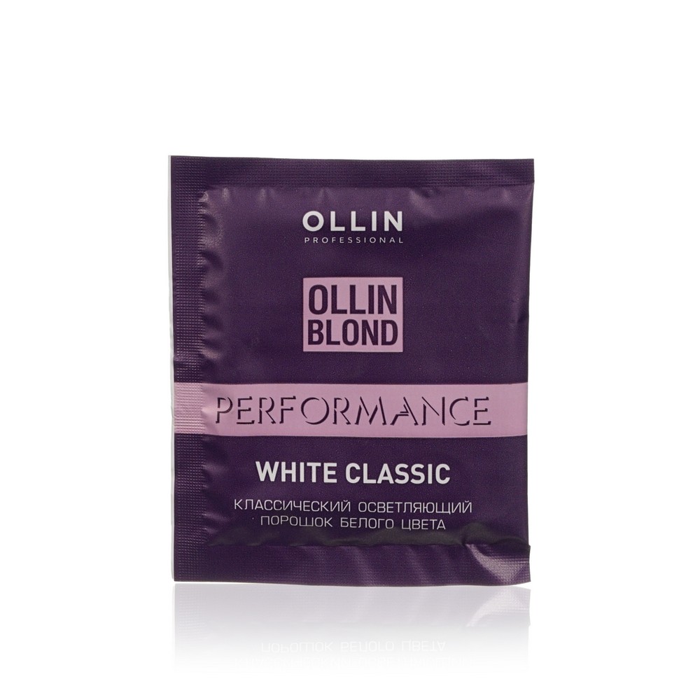 Осветляющий порошок для волос Ollin Professional Performance " Blond White Classic " 30г