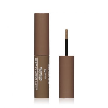 Тени - пудра для бровей с матовым эффектом Seven7een Matte Brow powder 05 1г.