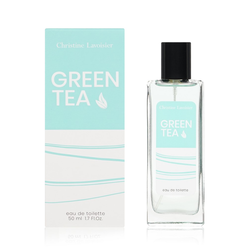 Женская туалетная вода Christine Lavoisier Tea Collection " Green Tea " 50мл