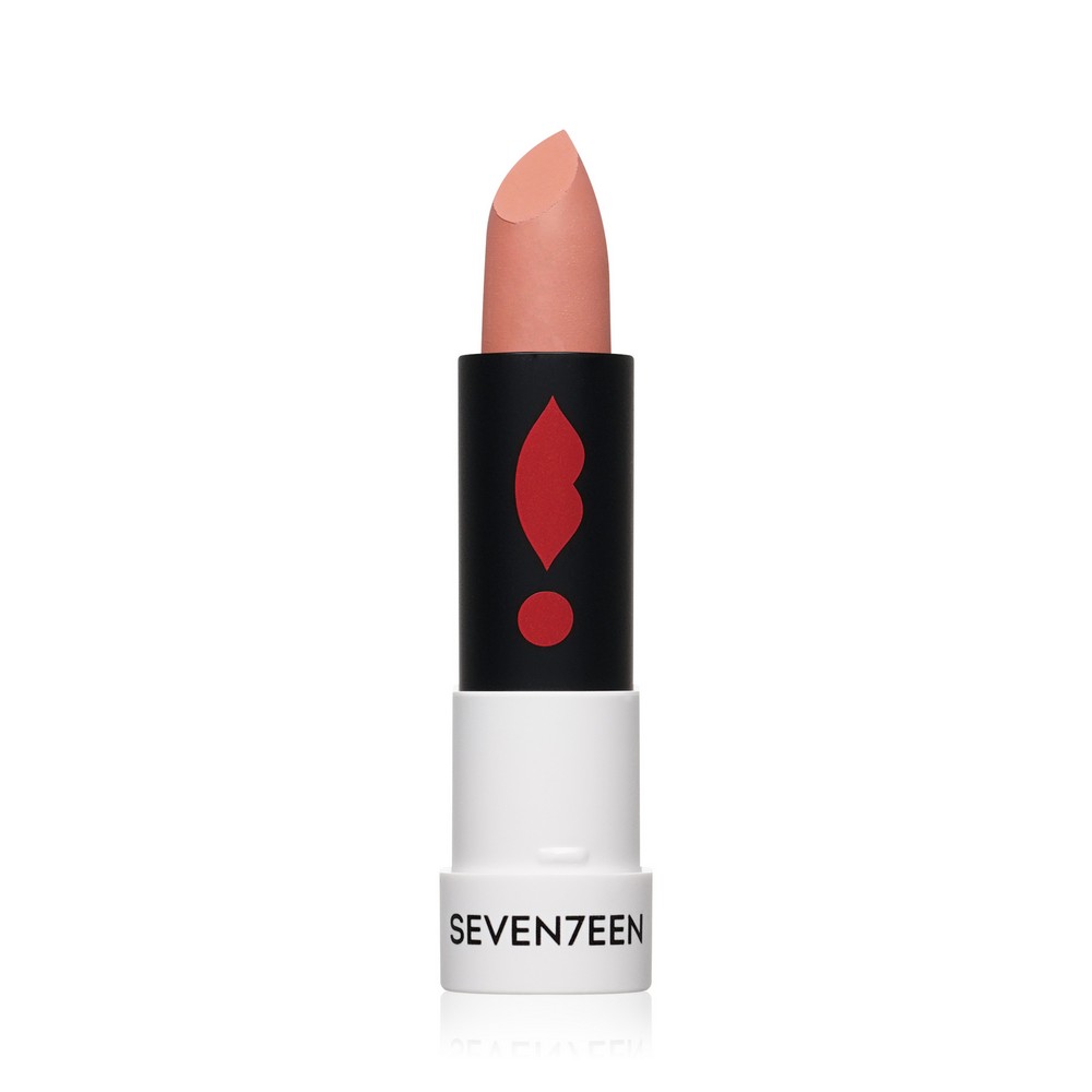 Устойчивая матовая помада для губ Seven7een Matte Lasting Lipstick SPF 15 35 5г. Фото 2.