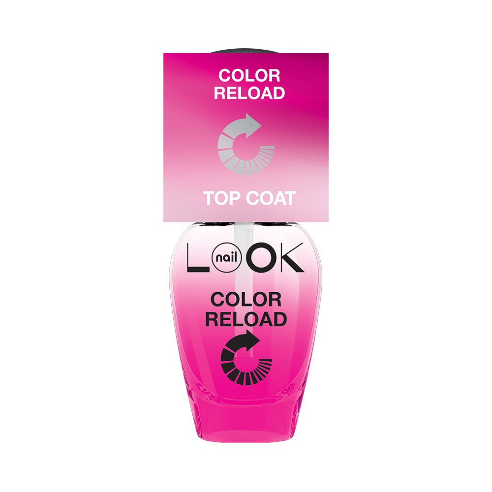Средство для обновления цвета лака NailLook Color Reload 8,5мл. Фото 1.