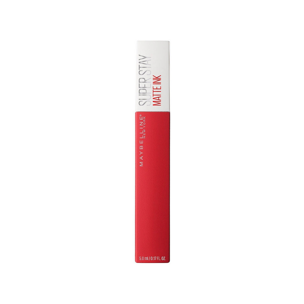 Жидкая матовая помада для губ Maybelline New York Super Stay Matte Ink 20 Пионер 5мл. Фото 1.
