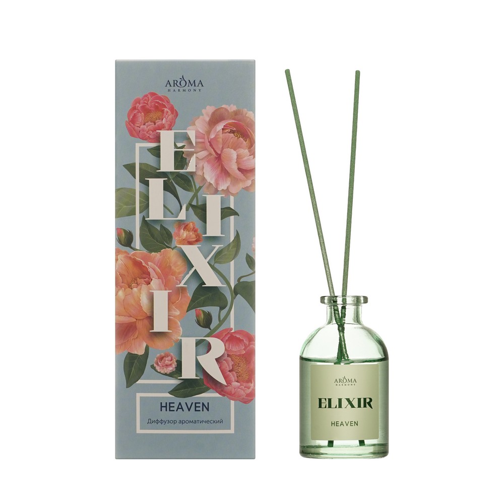 Ароматический диффузор Aroma Harmony Elixir Heaven 50мл. Фото 1.