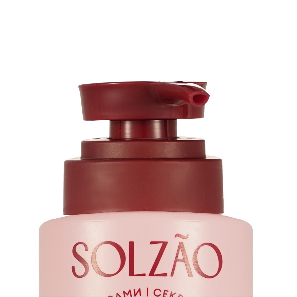 Бальзам для поврежденных и секущихся волос Solzao Brazilla Repair 400мл. Фото 3.