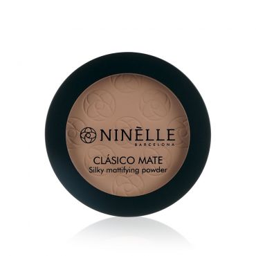 Матовая пудра для лица Ninelle Clasico Mate 203 8г.