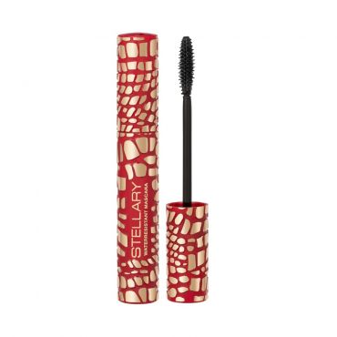 Влагостойкая термотушь для ресниц Stellary Waterresistant mascara Wild Black 01 9мл.