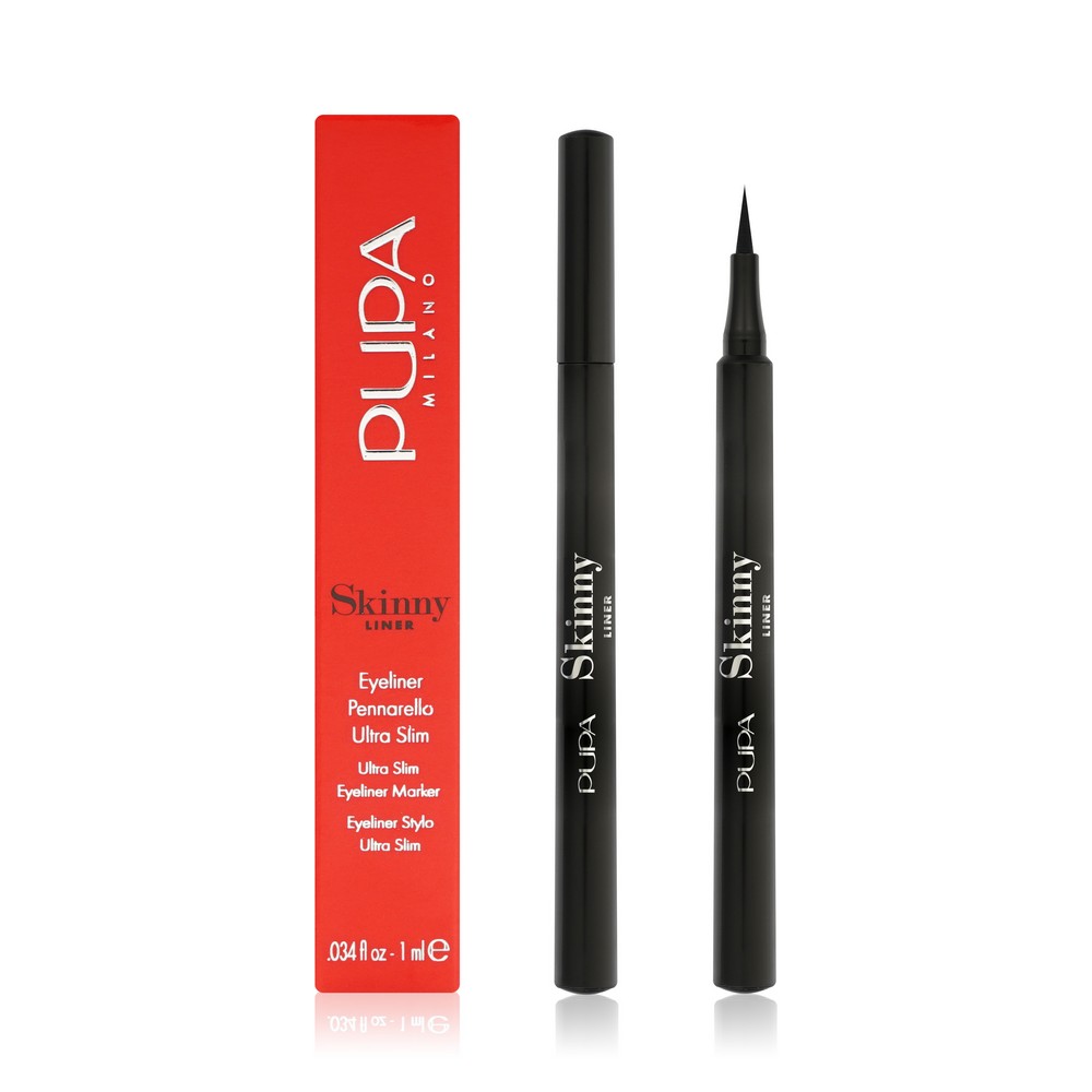 Подводка - фломастер для век Pupa Skinny Liner 001 1мл