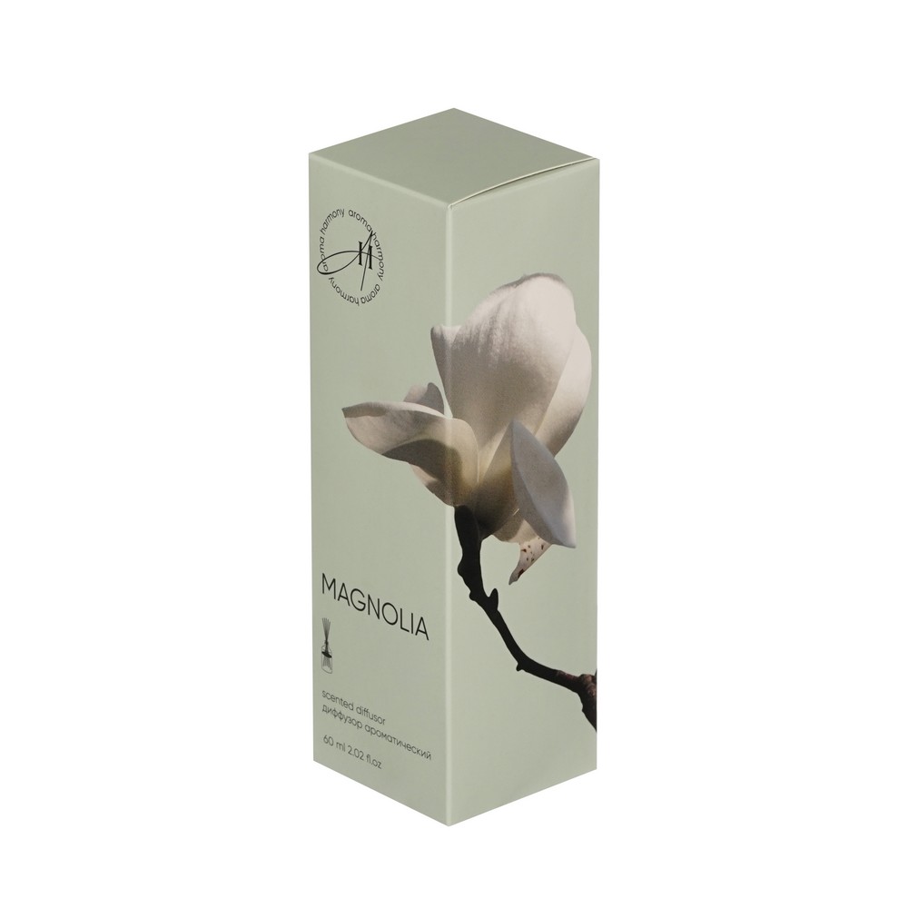 Ароматический диффузор Aroma Harmony Spring Magnolia 60мл. Фото 2.