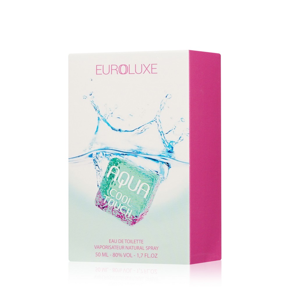 Женская туалетная вода Euroluxe Aqua " Cool Touch " 50мл. Фото 3.