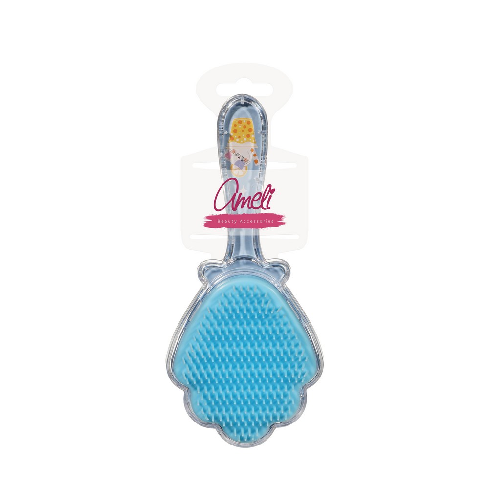 Массажная расческа для волос Ameli , ракушка. Фото 1.