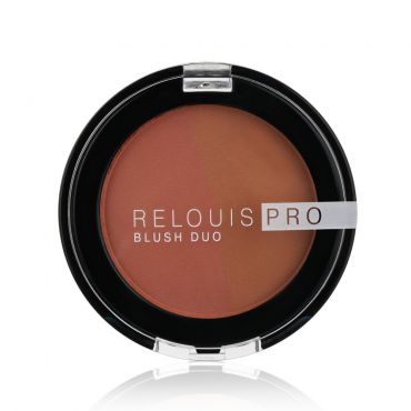 Двойные румяна для лица Relouis PRO Blush Duo 206 , 5г.