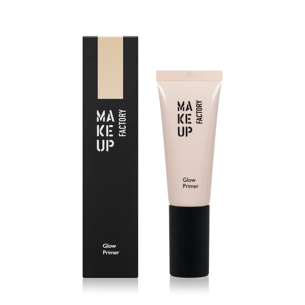 Сияющая основа под макияж Make Up Factory Glow Primer 20мл. Фото 1.