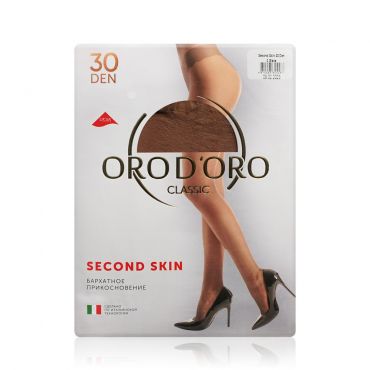 Женские колготки Orodoro Second Skin 30den Glace 3 размер.