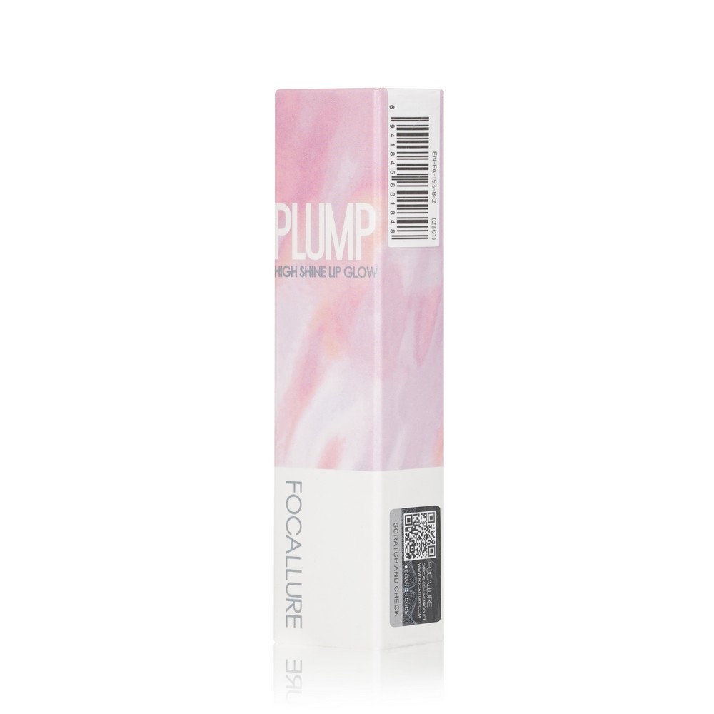 Блеск для губ Focallure Plump High Shine Lip Glow 08 2,5г. Фото 3.