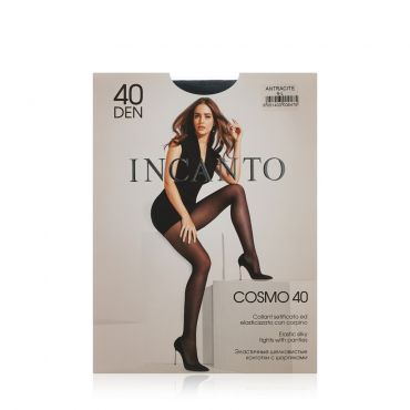 Женские колготки INCANTO Cosmo 40den Antracite 4 размер.