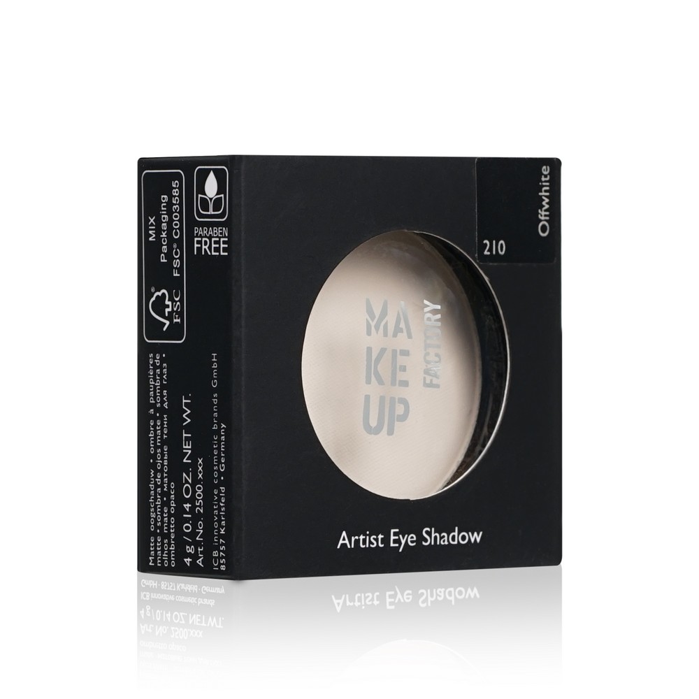 Тени для век Make Up Factory Artist Eye Shadow 210 4г. Фото 2.