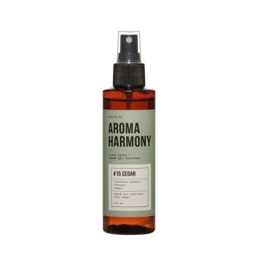 Спрей для текстиля Aroma Harmony #15 Cedar 150мл.