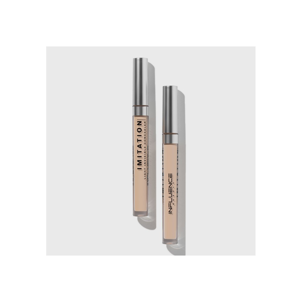 Легкий консилер для лица Influence Beauty Imitation Light Invisible 1 , 2,6мл. Фото 7.