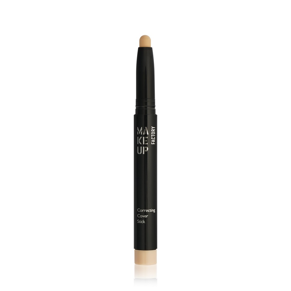 Карандаш - корректор для лица Make Up Factory Correcting Cover Stick 02 Porcelain 1,4г Вид№4