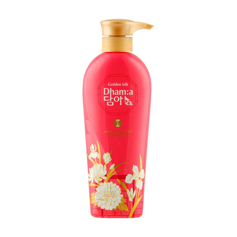 Шампунь DHAMA Moisture Care " питание и увлажнение " для сухих и ломких волос 400мл. Фото 1.