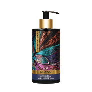 Жидкое мыло - лосьон и гель для душа Dexclusive Luxury Bloom №1 400мл.