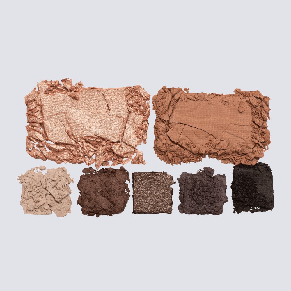 Мультифункциональная палетка для лица и глаз Stellary Wild Chic 01 12,2г. Фото 7.