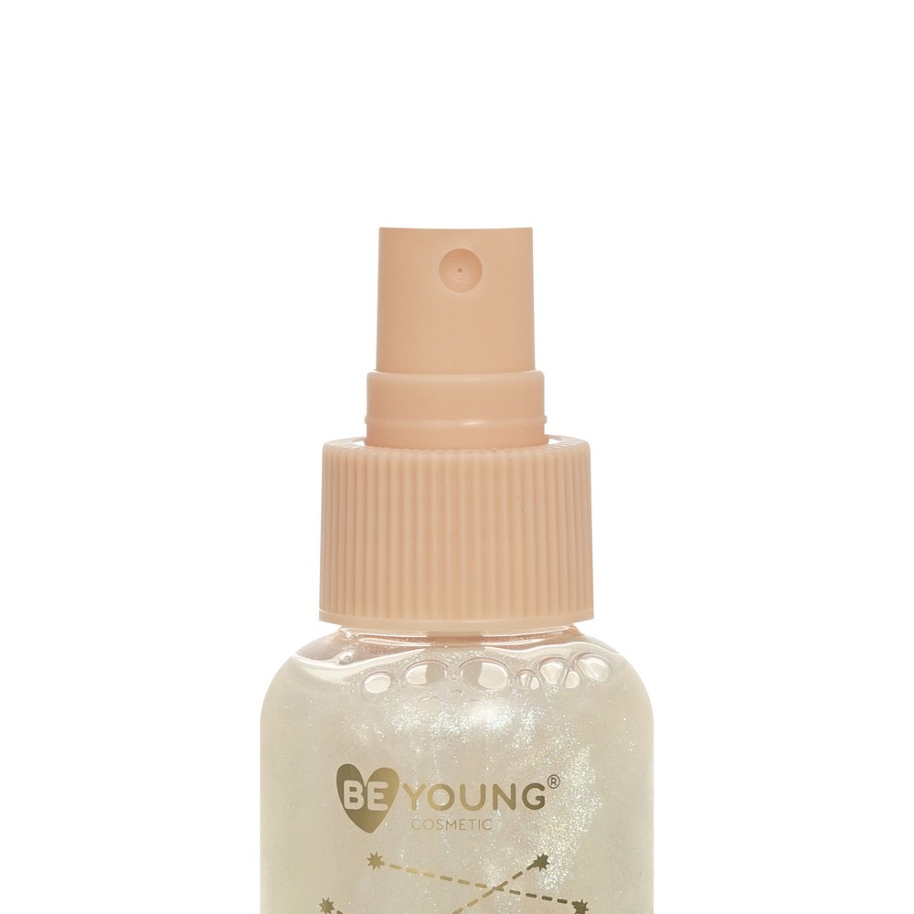 Спрей для лица и тела BeYoung Crystal Shine 01 75мл. Фото 3.