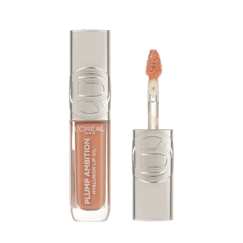 Блеск - масло для губ L'Oreal Paris Plump Ambition 641 5мл. Фото 1.