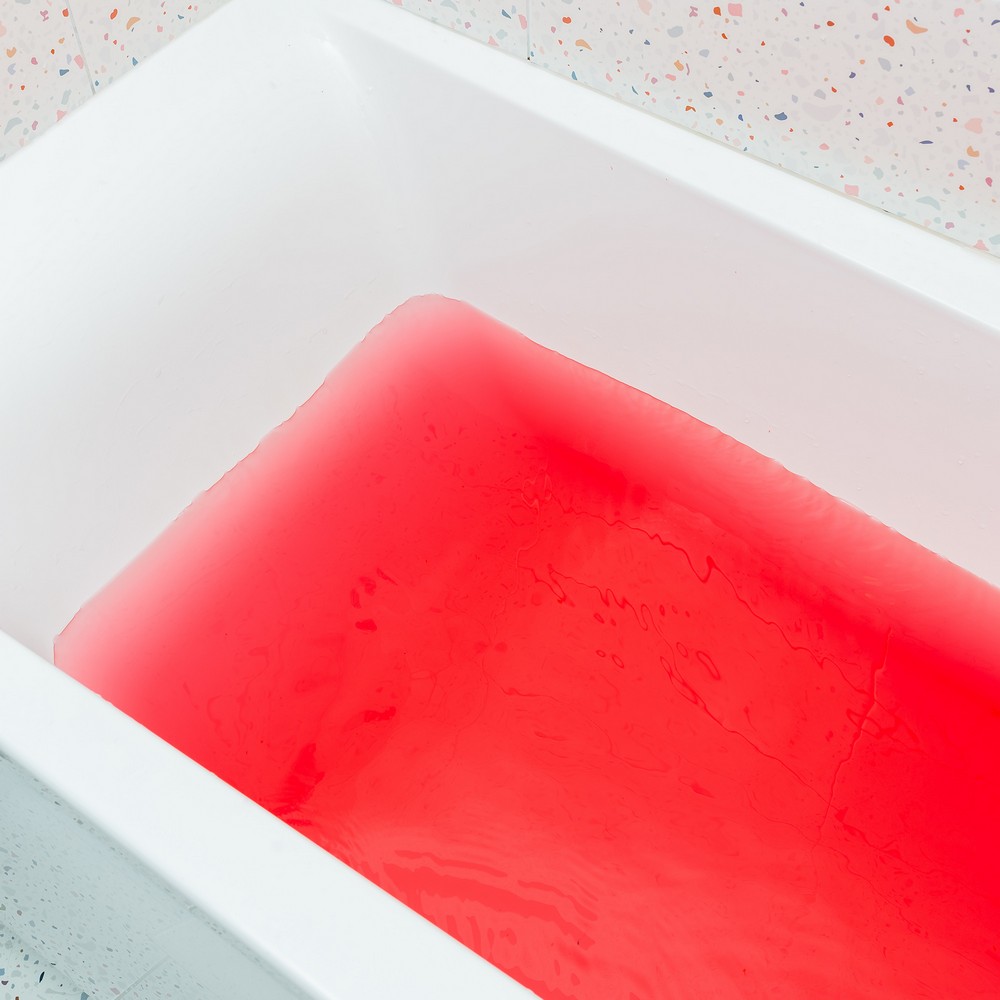 Детские Кристаллы с треском Baffy розовые 3+ 10г. Фото 5.