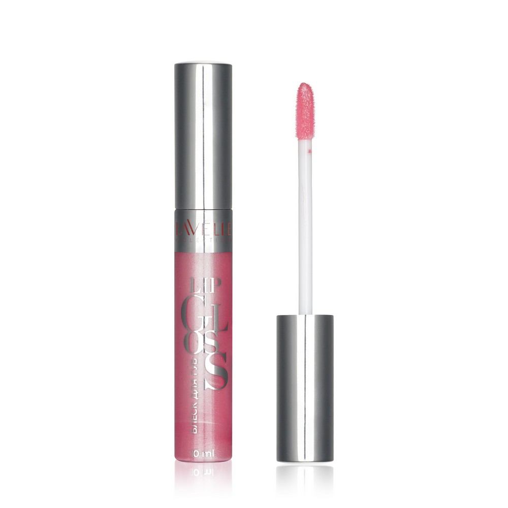 Блеск для губ Lavelle Silver Lip Gloss 59 Розовый жемчуг 10мл. Фото 1.