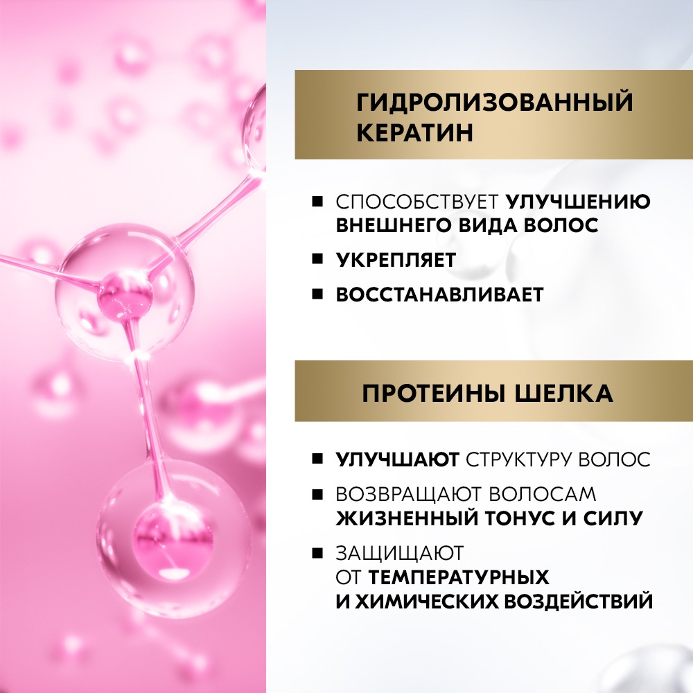 Бальзам для волос Глисс Кур Жидкий Шелк 650мл. Фото 4.