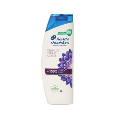 Шампунь для волос против перхоти Head and Shoulders Объем от корней 360мл.
