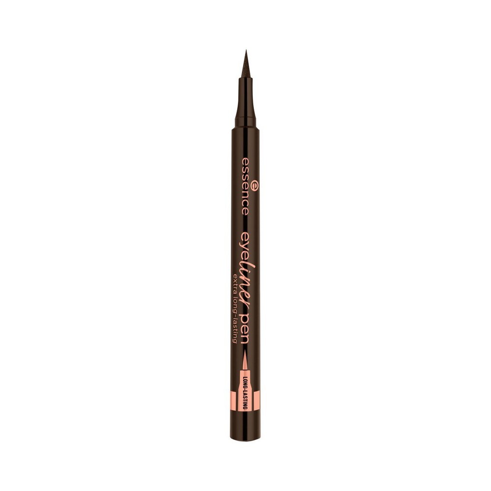 Подводка - фломастер для век Essence Eyeliner pen extra long-lasting 020 1мл. Фото 2.