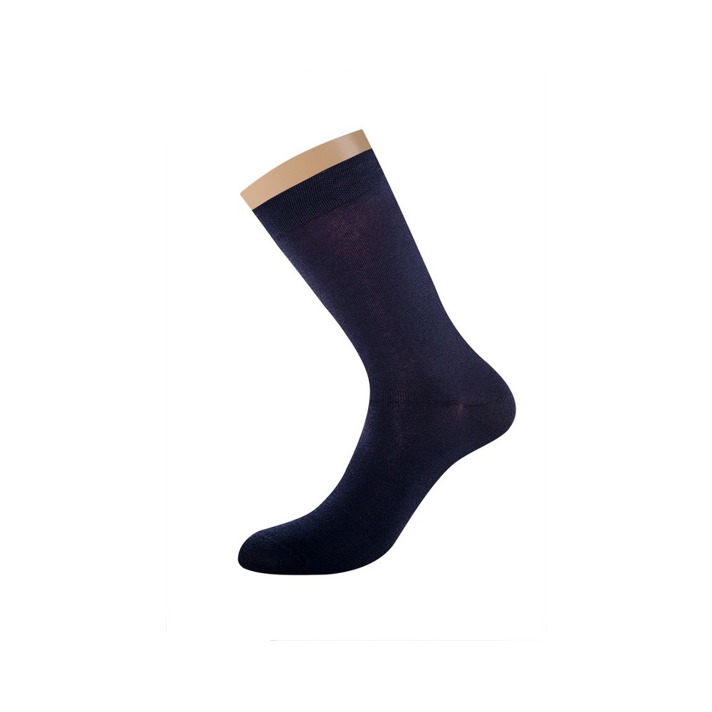 Мужские носки Omsa Classic трикотажные , 204 , Blu , р.39-41. Фото 3.