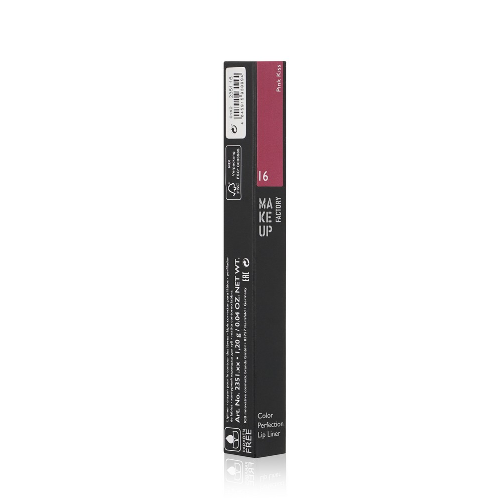 Карандаш для век Make Up Factory Color Perfection Lip Liner 16 1,2г. Фото 3.