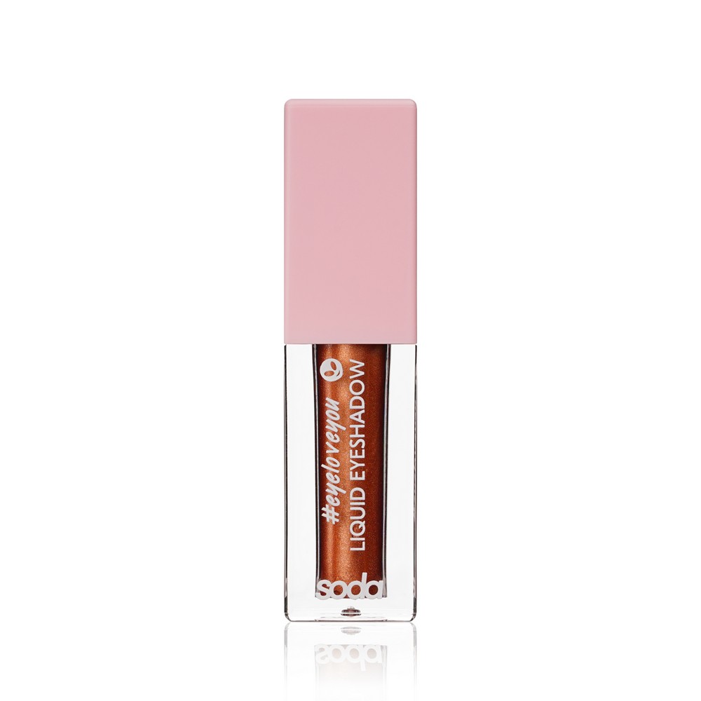 Жидкие тени для век Soda Liquid Eyeshadow #eyeloveyou 005 , 4мл. Фото 5.