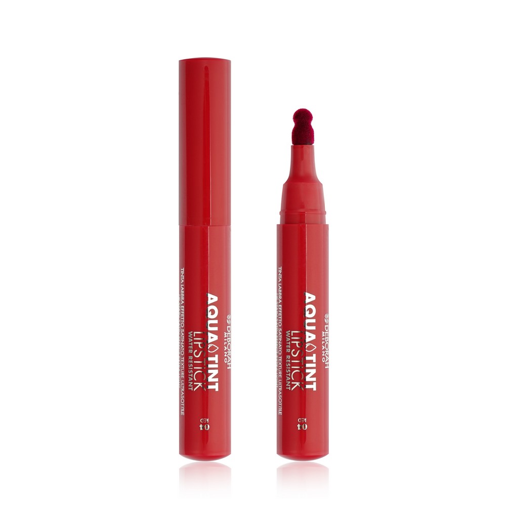 Тинт для губ DEBORAH Milano Aqua Tint Lipstick 04 2,5г. Фото 1.