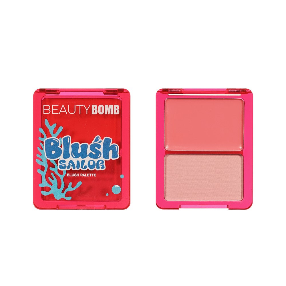 Палетка румян для лица Beauty Bomb Blush Sailor 01 7г. Фото 1.