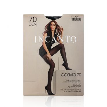 Женские колготки INCANTO Cosmo 70den Nero 2 размер.