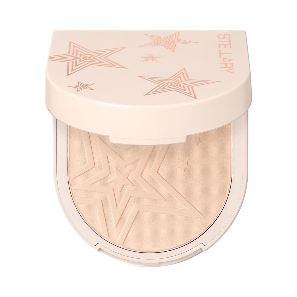 Сатиновая пудра для лица Stellary Compact satin powder 01 7г. Фото 3.
