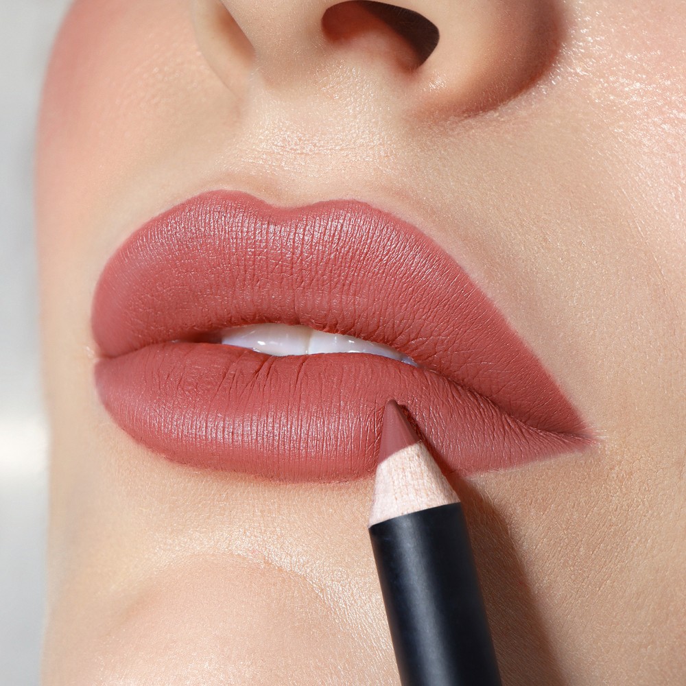 Карандаш для губ Luxvisage Soft Matte 606 1,5г. Фото 3.