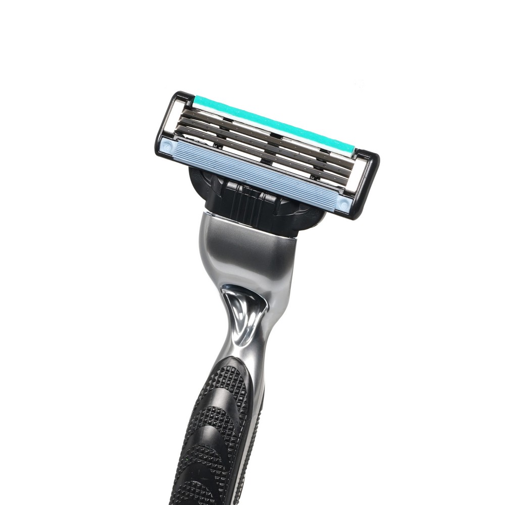 Мужской станок для бритья Gillette Mach 3 + сменные кассеты 5шт. Фото 8.