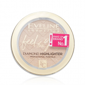 Хайлайтер для лица Eveline Feel the Glow 20 , 4,2г.