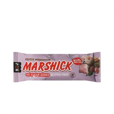 Батончик протеиновый с ароматом вишни в молочном шоколаде без сахара SOJ Marshick 30г.