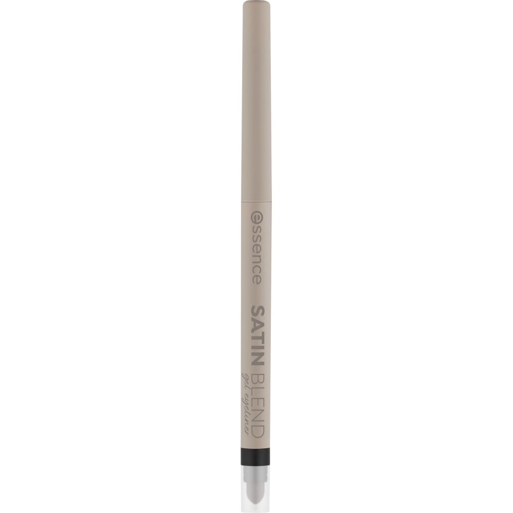 Гелевый карандаш для век Essence Satin Blend gel eyeliner 01 0,22г. Фото 1.