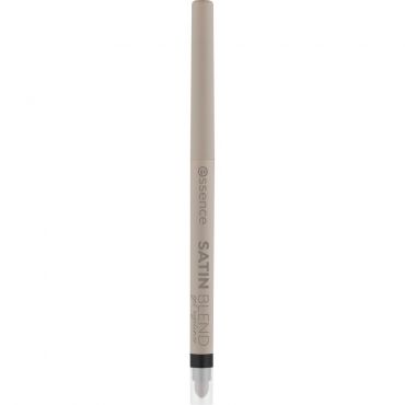 Гелевый карандаш для век Essence Satin Blend gel eyeliner 01 0,22г.