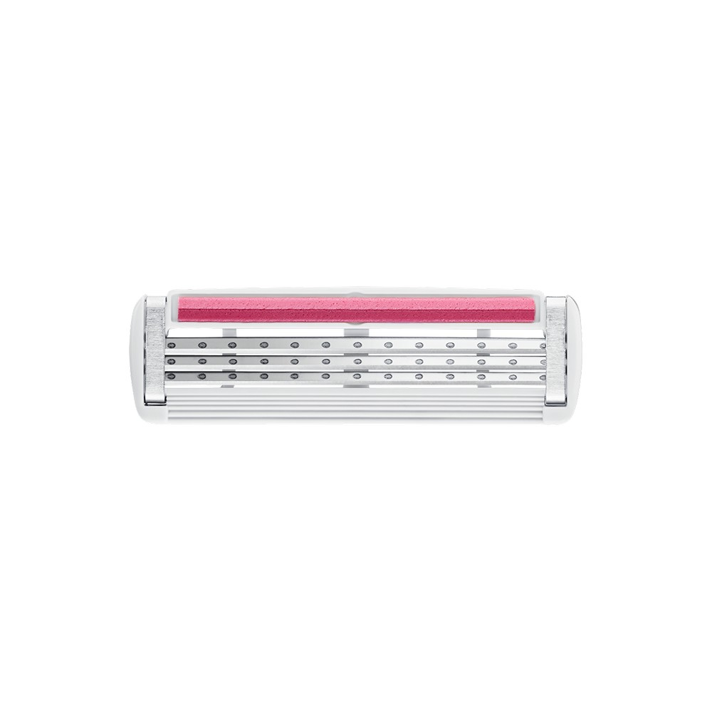Женский станок для бритья Bic Soleil Click sensitive со сменными кассетами 4шт. Фото 3.