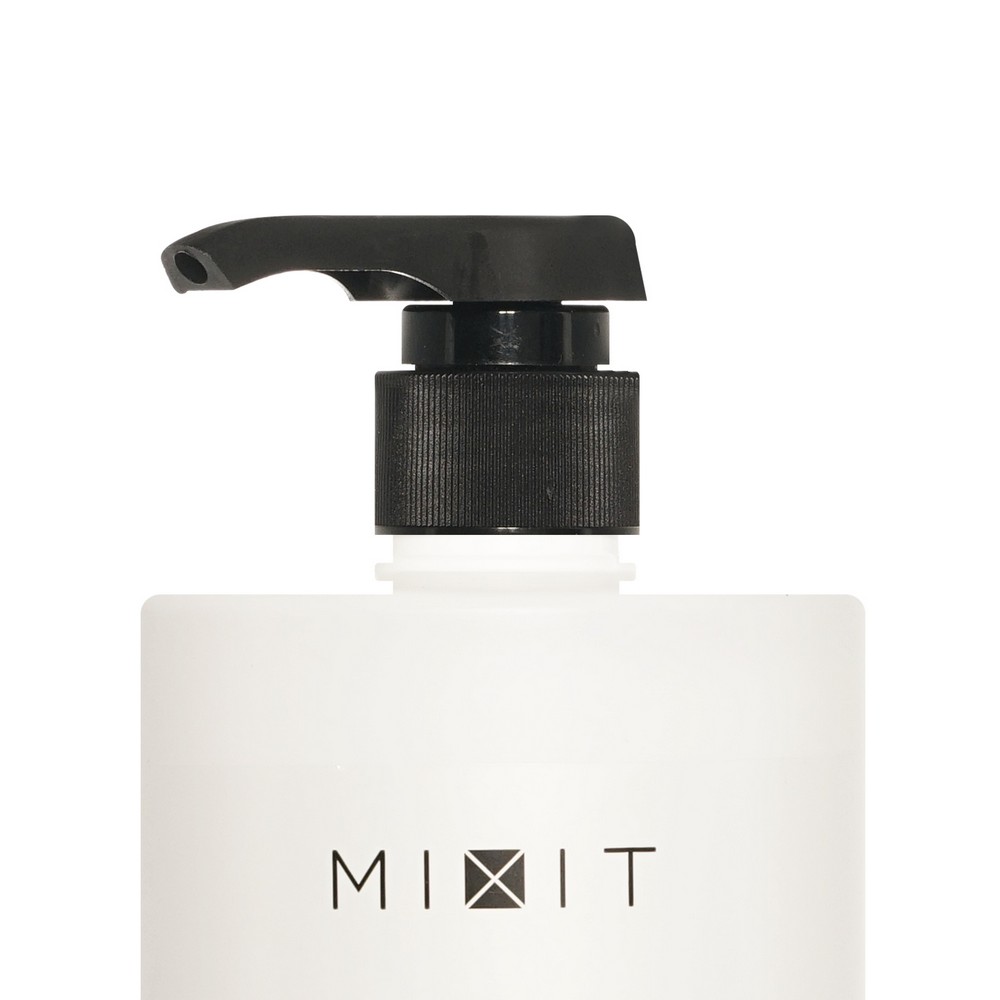Бальзам - ополаскиватель для волос с коллагеном и аминокислотами Mixit Hair Expert Collagen+amino acids 1000мл. Фото 3.