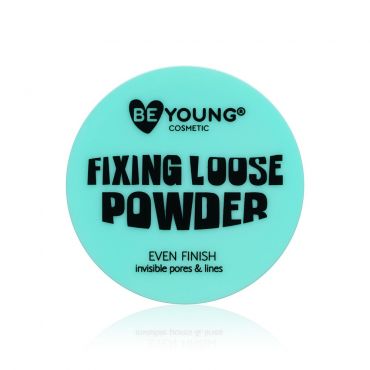 Пудра для лица BeYoung Fixing Loose Powder 1 Слоновая кость 8г.